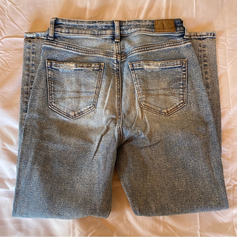 American Eagle Mom Jeans, Sz 0 Short